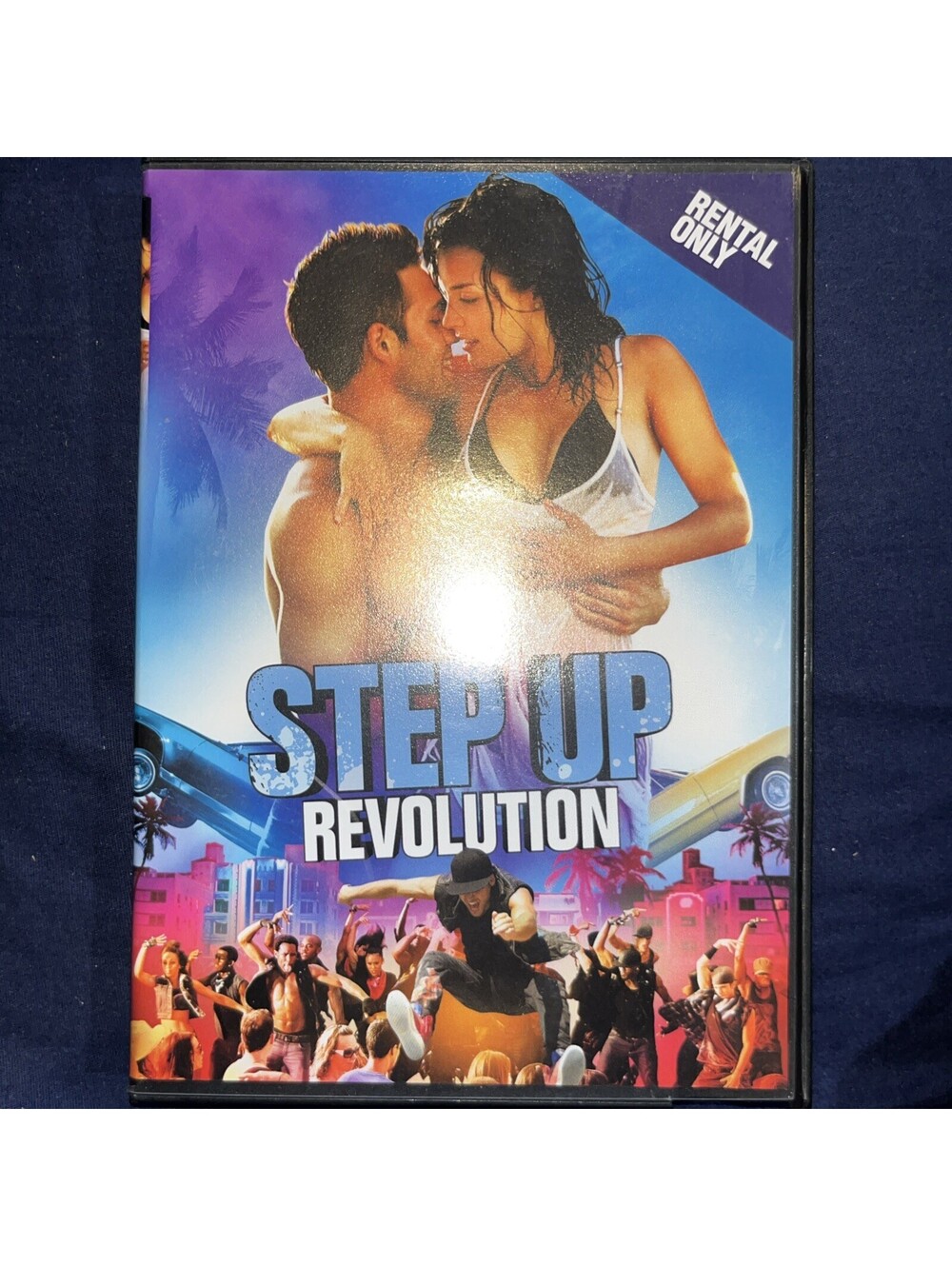 Step UP Revolution (DVD, 2012) Tested. New Case. Resealed